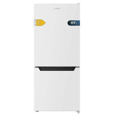 Frigoríficos combi Bolero CoolMarket Combi 117 DF White E Cecotec - Imagen 1 de 4