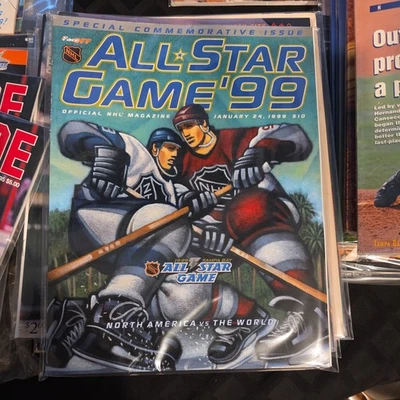  NHL Hockey All Star Game 1999 Official Magazine Program sealed mint condition  - Image 1 of 2