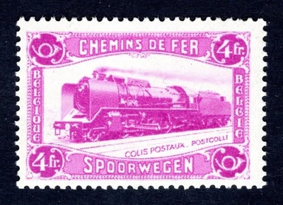 BELGIUM POST PARCEL STAMPS 1934 9 ** MNH FLAWLESS (F5418 - Image 1 of 2