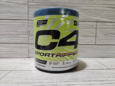 Cono de nieve ártico Cellucor C4 Sport rasgado pre-entrenamiento 20 porciones 9,9 oz 3/2026 Foto 1 de 4