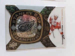 2011-12 Black Diamond Championship Rings Luc Robitaille All Time Greats