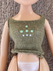 Bratz Doll Clothes Princess Jade Crown Top - Picture 1 of 2