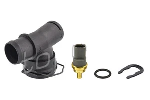 Flangia Liquido di Raffreddamento Per VW Touran Tiguan Polo VI Passat 5Q0122291T - Picture 1 of 1