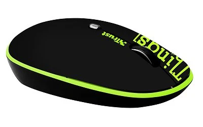 TRUST 19429 PEBBLE Ratón inalámbrico compacto con diseño exclusivo