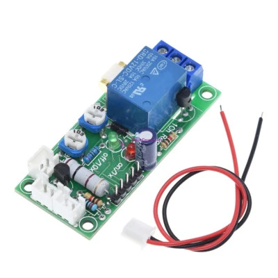 NEW DC 12V Vibration Sensors Relay Switch Sensitivity and Time Delay for arduino - Photo 1/4
