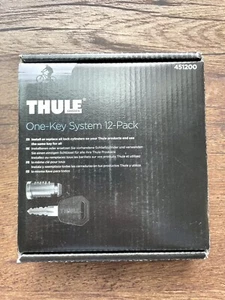 Thule One-Key System Lock Cylinders Set (Pack of 12)  BRAND NEW + Free Shipping! - Picture 1 of 6