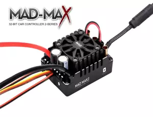 MADMAX-2 ESC 2-4S LiPo 16.8V for RC 1/10 Car Brushles Motor (*NO TARIFFS IN USA) - Picture 1 of 10