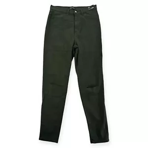 NWT Fashion Nova Pants Womens 1X Skinny High Rise Stretch Olive Green Made USA - Picture 1 of 8
