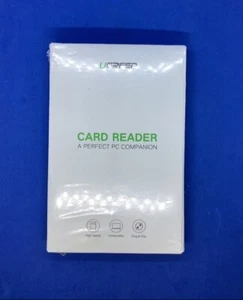 UGREEN Card Reader, USB 3.0 Flash Memory Card Adapter for SD, SDXC, SDHC, MMC, 2 - Picture 1 of 2