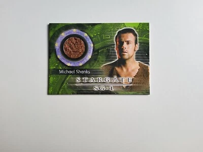 Stargate SG1 Season 8 Costume Card C29  Dr Daniel Jackson - Image 1 of 2