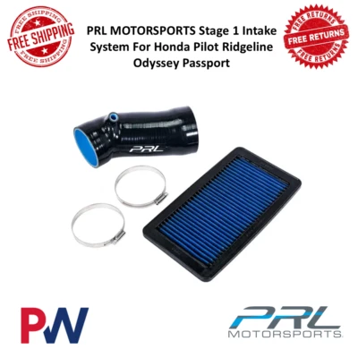 Sistema de admisión PRL MOTORSPORTS etapa 1 para Honda Pilot Ridgeline Odyssey Passport Foto 1 de 4