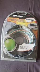OnLine System Link Cable with Bonus online Broadband Network Cable (For XBOX) - Picture 1 of 2
