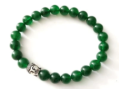 Pulseras de Buda de piedras preciosas semipreciosas Foto 1 de 2