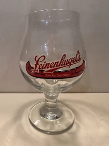 leinenkugel beer glass tulip Glass - Picture 1 of 6