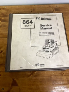 Bobcat 864/864 High Flow BICS Service Manual - #6900930 - Picture 1 of 10