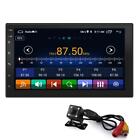 7in Touch Screen BT RDS FM Android 10.1 Camera Car Stereo Radio Player GPS Wifi 