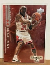 Michael Jordan 1998-99 Upper Deck Black Diamond Double No Serial # Variant 1/1