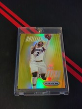 2013-14 PANINI PRIZM BASKETBALL KYRIE IRVING  GOLD BRILLIANCE 3/10 RARE NM