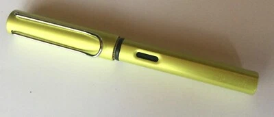 ***LAMY SALE*** LAMY Al- Star  Fountain pen CHARGED GREEN - Image 1 of 3