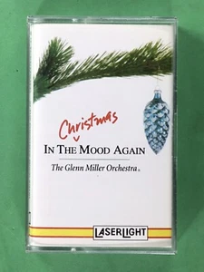 In The Christmas Mood Again Glenn Miller Orchestra 1996 Delta Music Cassette - Picture 1 of 6