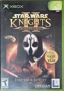 Star Wars: Knights of the Old Republic II - The Sith Lords (Xbox, 2004) CIB! - Bild 1 von 24