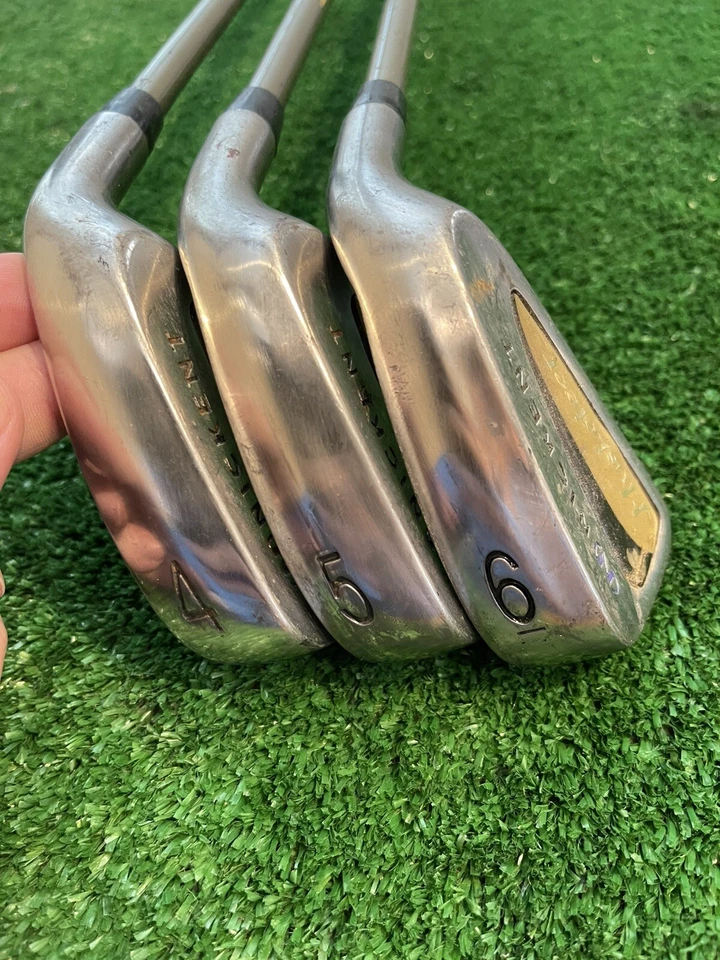 Nickent Musketeers Irons Set 4-5-6 Regular Graphite Shafts - Image 1 of 4