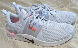 Nike Renew In Season TR 10 Womens Size 10.5 Light Grey Running Shoes CK2576 007 - Picture 1 of 11