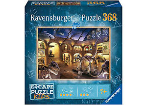 Ravensburger - Escape Kids: Museum Mysteries Puzzle 368pc