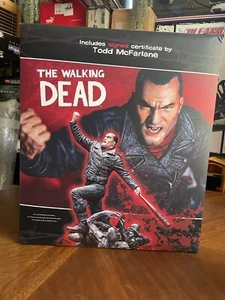 McFarlane Toys The Walking Dead Comic Negan Statue 609 Of 1,000 In STOCK - Picture 1 of 19