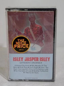I113165 MUSICASSETTE - ISLEY JASPER ISLEY - Different Drummer - 1987 - SEALED - Bild 1 von 3