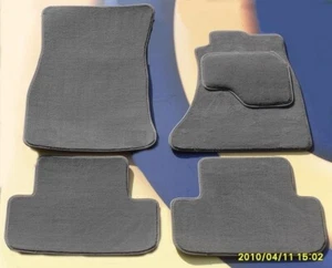 Alfombrillas coche BMW X5 E53 1999 - 2006 CALIDAD GRIS MEDIO ALFOMBRA COCHE + 2 ALMOHADILLAS - Imagen 1 de 7