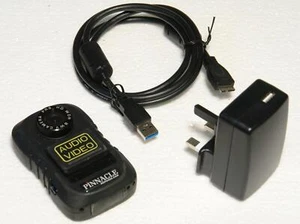 Pinnacle Response PR6 DEMS Professional HD 1080p CCTV Body Worn Video Camera - Picture 1 of 3