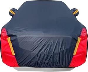 Car Cover Waterproof All Weather for Automobiles, 6 Layers Outdoor Full Exterior - Picture 1 of 6