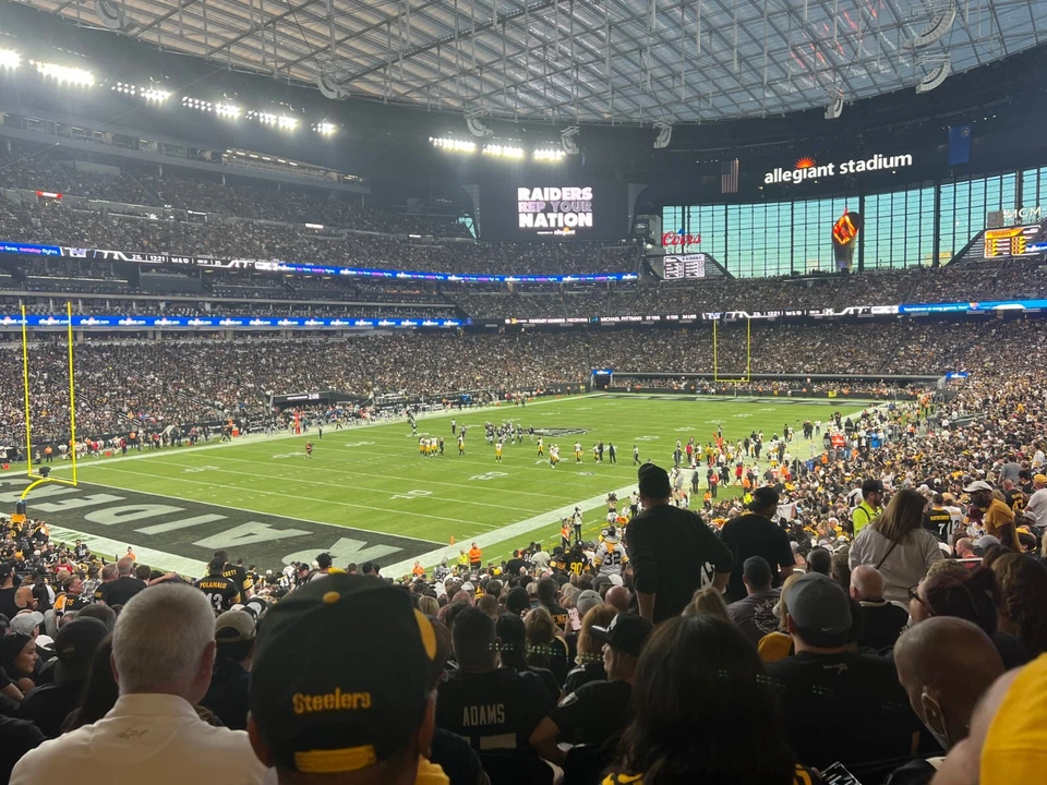 2 Tix + Parking LV Raiders vs Denver Broncos at Allegiant 12/7/2025 @ 1:05pm - Image 1 of 4