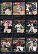2007 TOPPS - 2006 HIGHLIGHTS "GAME USED BAT or JERSEY   ***YOU PICK***
