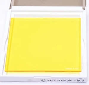 COKIN P 001 1/3 Yellow + Case - Picture 1 of 2