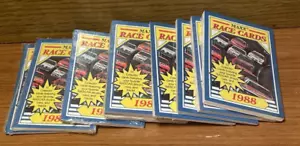 1988 Maxx Race Cards Myrtle Beach 20 Factory Sealed Packs Plus 9 Packs Open - Picture 1 of 10