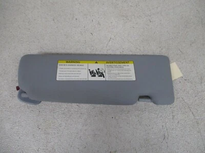 ⭐2012 BMW 135I FRONT LEFT SIDE UPPER ROOF SUN VISOR BLOCKER COVER OEM LOT2161 Foto 1 de 4