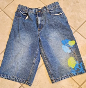 G Unit Shorts Youth Size 20 90s Skater Hiphop Graffiti Streetwear Hype Oldschool - Picture 1 of 3