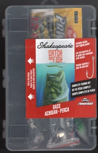 Shakespeare Catch More Fish Bass Fishing Kit - Picture 1 of 3