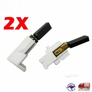 2x Carbon Brushes for Kirby Vacuum Cleaner Sentria 107110A Avalir Ultimate AU - Picture 1 of 4