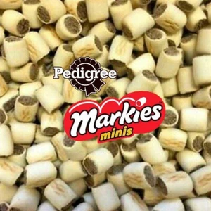 Pedigree Markies Mini Rolls Original Dog Treats Marrowbone Biscuits Dog Food - Picture 1 of 1