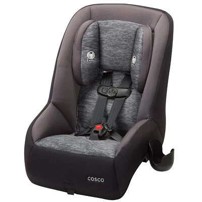 Asiento de coche convertible Cosco Mighty Fit 65 DX - ónix brezo, seguro y compacto Foto 1 de 4