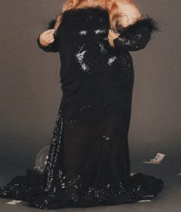 Womens Plus Size Prom Dress - Picture 1 of 5