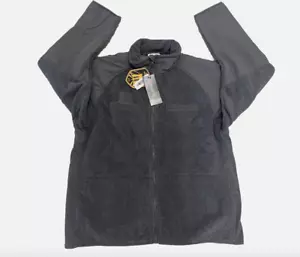 Giacca pile US Army Polartec 300 fodera ECWCS grigio nuova TUTTE LE TAGLIE - Foto 1 di 11
