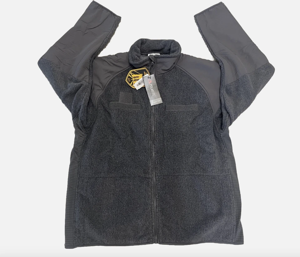 US Army Polartec 300 Fleece Jacket Liner ECWCS Gray Brand New ALL SIZES - Image 1 of 4