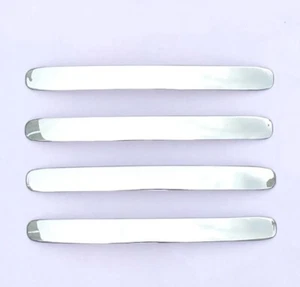 4X Outside Exterior Door Handle Chrome Garnish MOLDING For Audi Q7 4L 07-15 - Bild 1 von 2