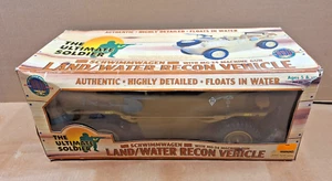 Ultimate Soldier Schwimmwagen w/ MG-34 Machine Gun Land/Water Recon Vehicle NIB - Picture 1 of 7