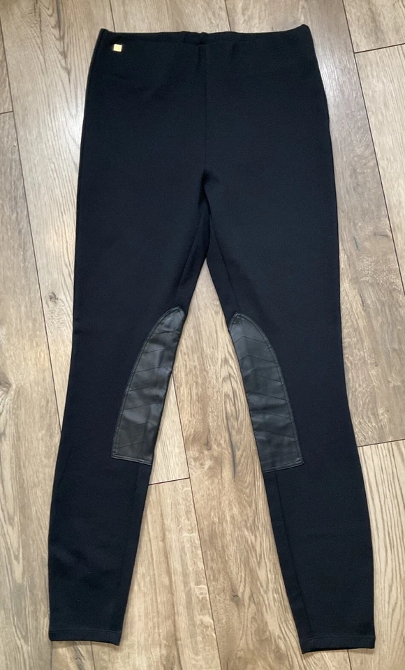 Ralph Lauren Jodhpurs Size M Uk 12 Trousers Leggings Mid Rise Stretch Knee VgBG - Image 1 of 4