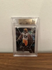 2020 Panini Mosaic Genesis Prizm #83 Davante Adams Case Hit Gem Mint 9.5 BGS - Bild 1 von 2
